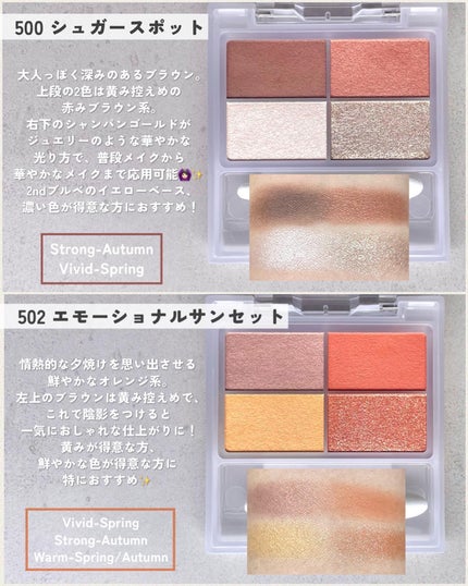 フェイスカラーパレット/チャコット・コスメティクス/アイシャドウパレットを使ったクチコミ(3枚目)