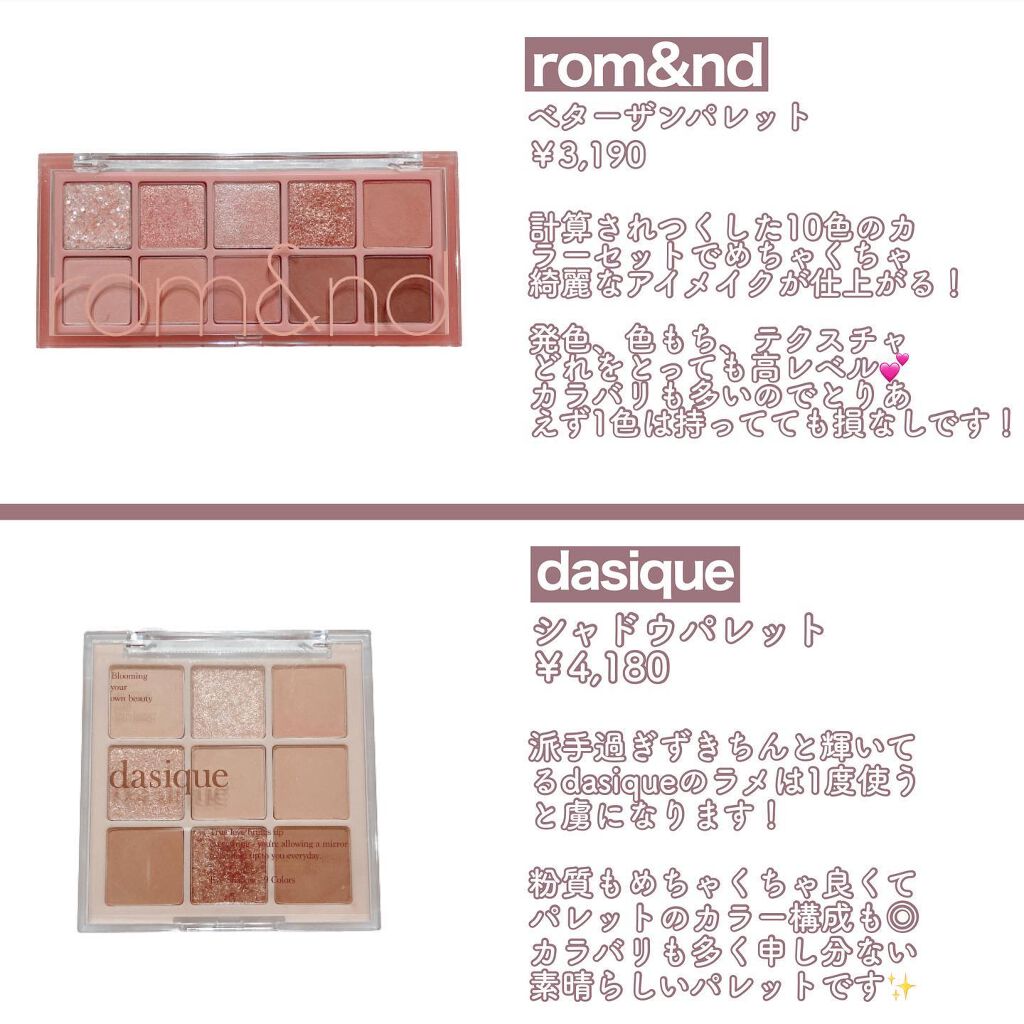 ジューシーラスティングティント/rom&nd/リップティントを使ったクチコミ（2枚目）