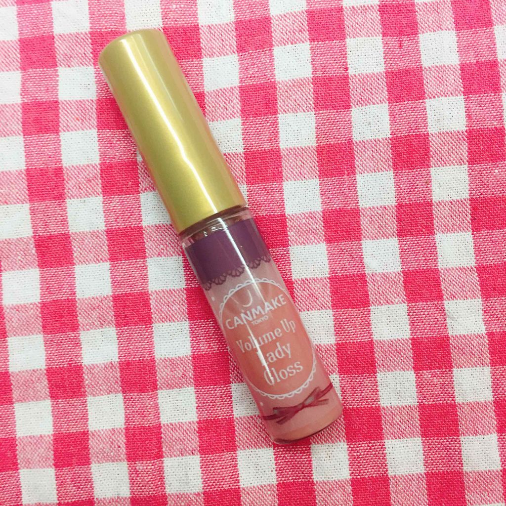 ボリュームアップレディグロス/キャンメイク/リップグロスを使ったクチコミ（1枚目）