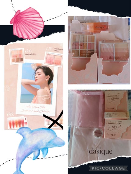 ブレンディングレイヤーチーク/dasique/パウダーチークを使ったクチコミ(1枚目)