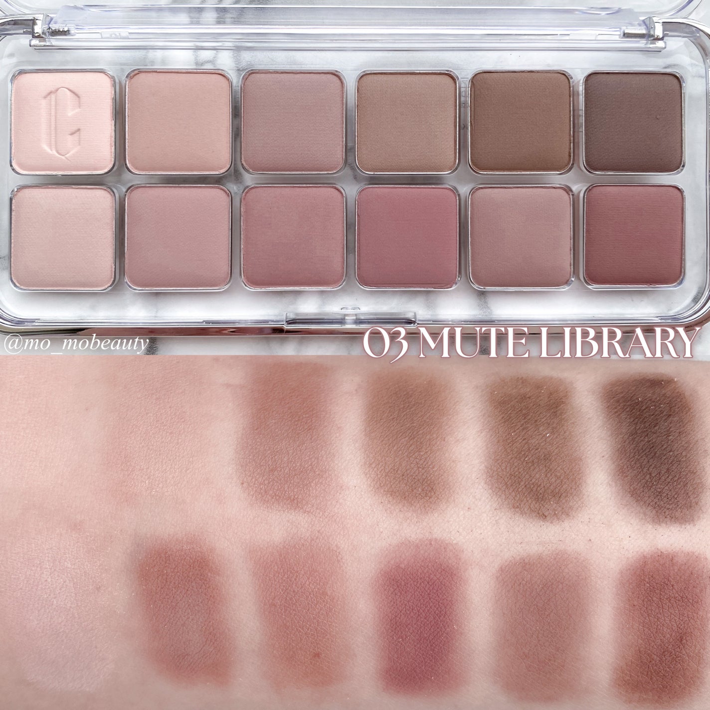 プロ アイ パレット エアー/CLIO/アイシャドウパレットを使ったクチコミ(3枚目)