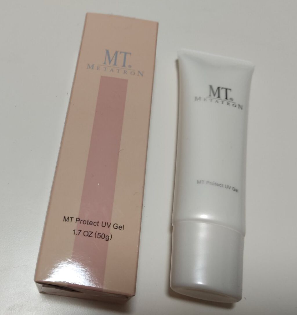 MT プロテクトUVジェル/MTメタトロン/日焼け止めジェルを使ったクチコミ（1枚目）
