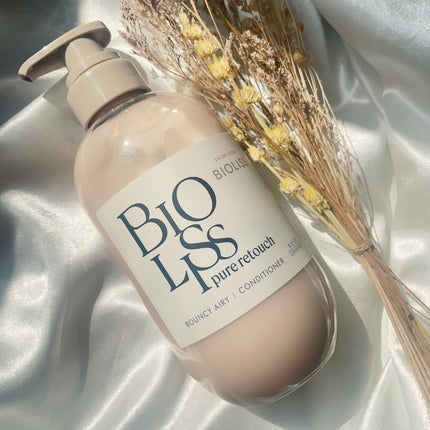 SS ビオリス ピュアレタッチ ぺたふぅわ シャンプー/ヘアコンディショナー/SSビオリス/市販シャンプーを使ったクチコミ(10枚目)