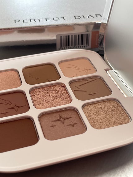 PERFECT DIARY (パーフェクトダイアリー)「原石」9色アイシャドウ クリスマス限定/PERFECT DIARY/アイシャドウパレットを使ったクチコミ(1枚目)