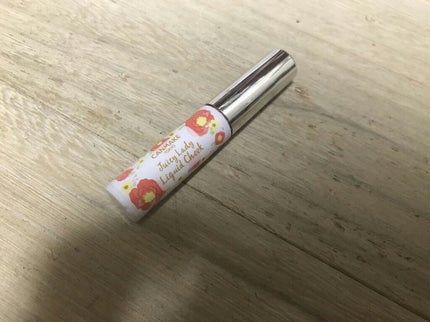 ジューシーレディリキッドチーク/キャンメイク/リキッドチークを使ったクチコミ(1枚目)