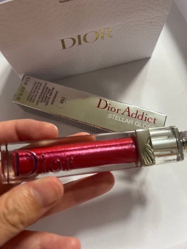 【旧】ディオール アディクト ステラー グロス/Dior/リップグロスを使ったクチコミ（2枚目）