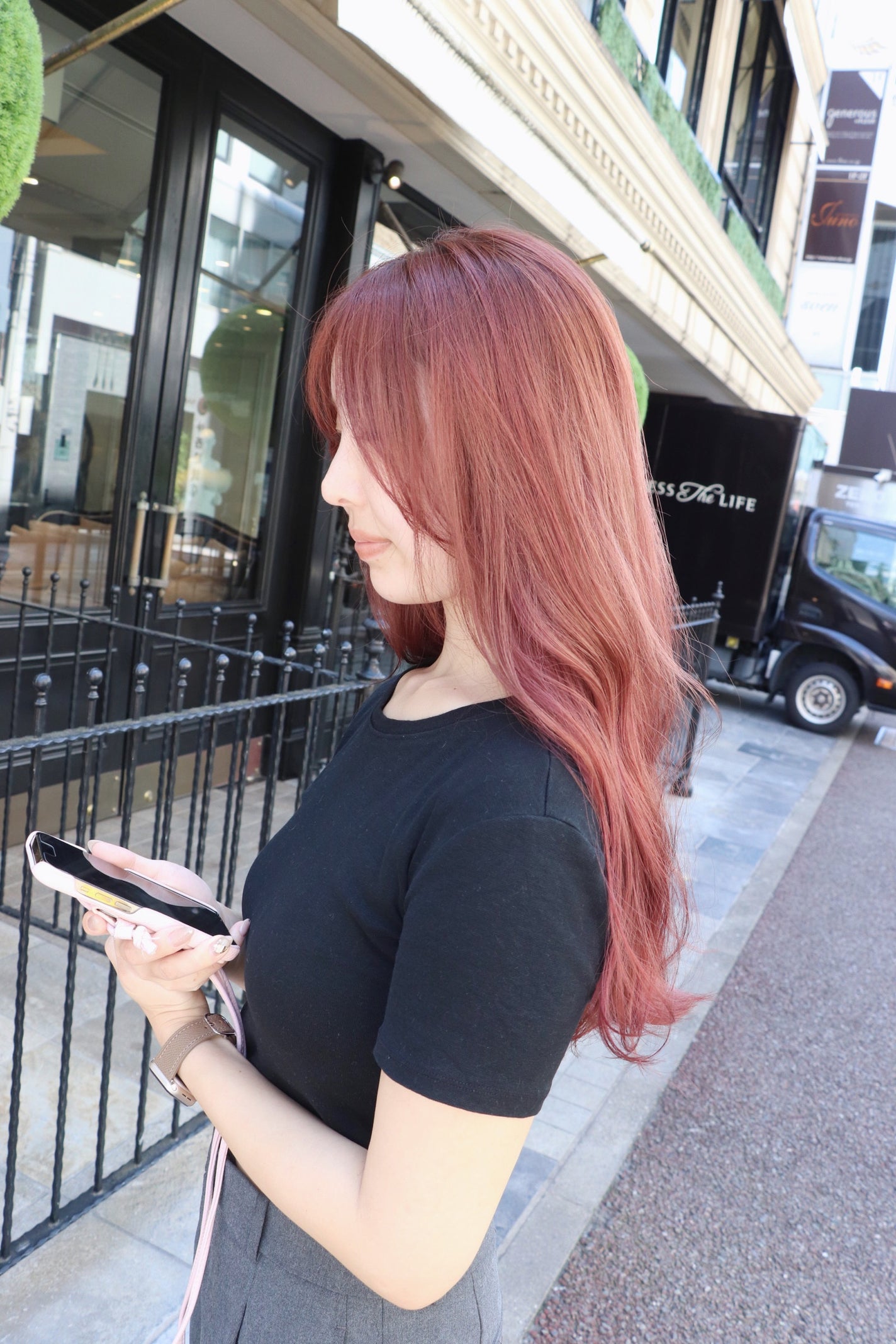 クオルシア カラーシャンプー/クオルシア/市販シャンプーを使ったクチコミ(1枚目)