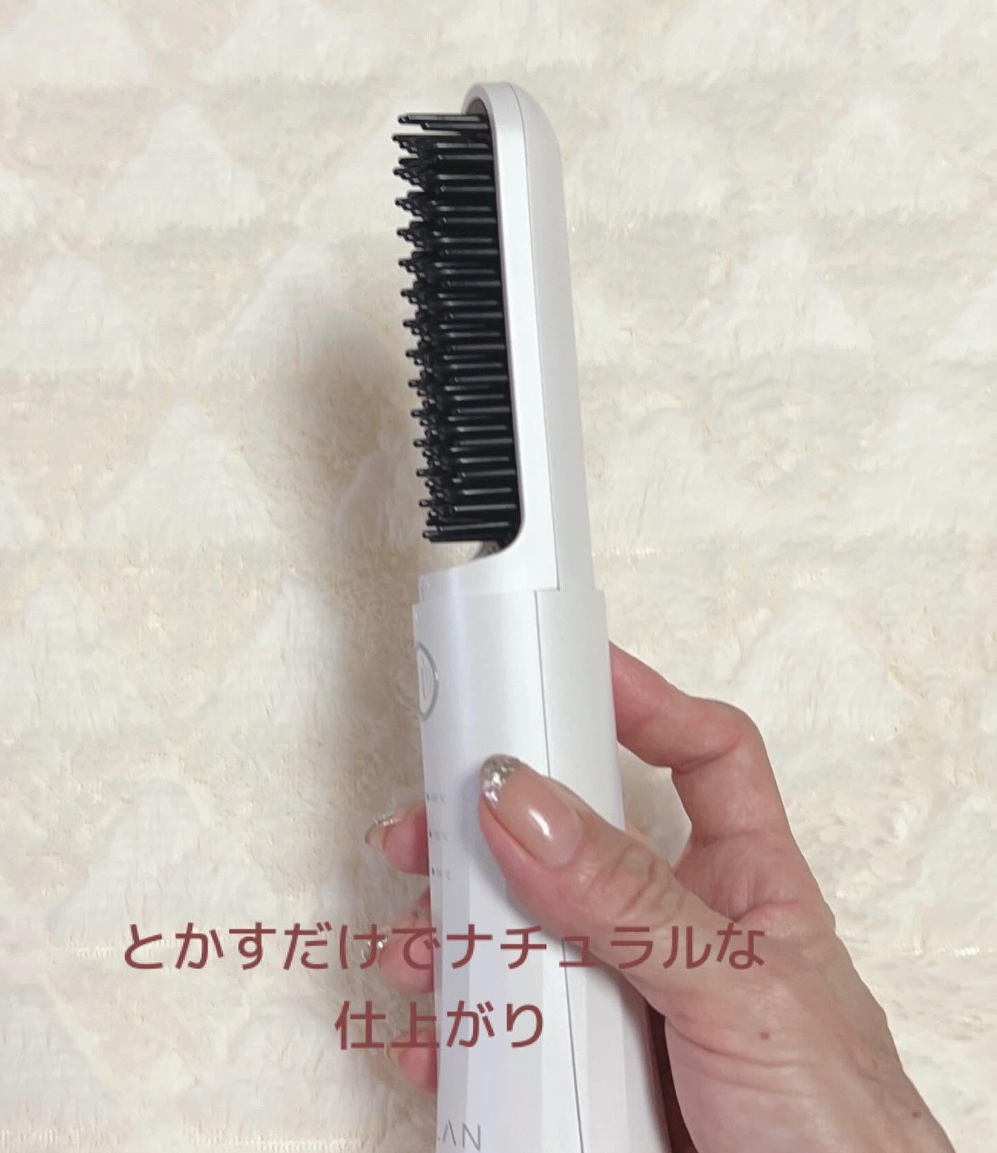 ヒートブラシ/ANLAN/ヒートブラシを使ったクチコミ(3枚目)