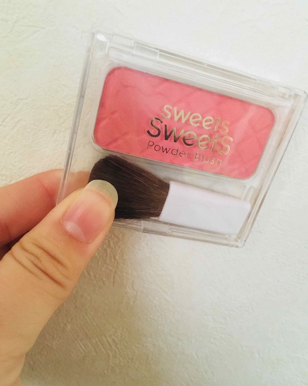 パウダー ブラッシュ/スウィーツ スウィーツ/パウダーチークを使ったクチコミ（1枚目）