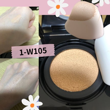 プリズム・リーブル・スキンケアリング・グロウ・クッション/GIVENCHY/クッションファンデーションを使ったクチコミ(2枚目)