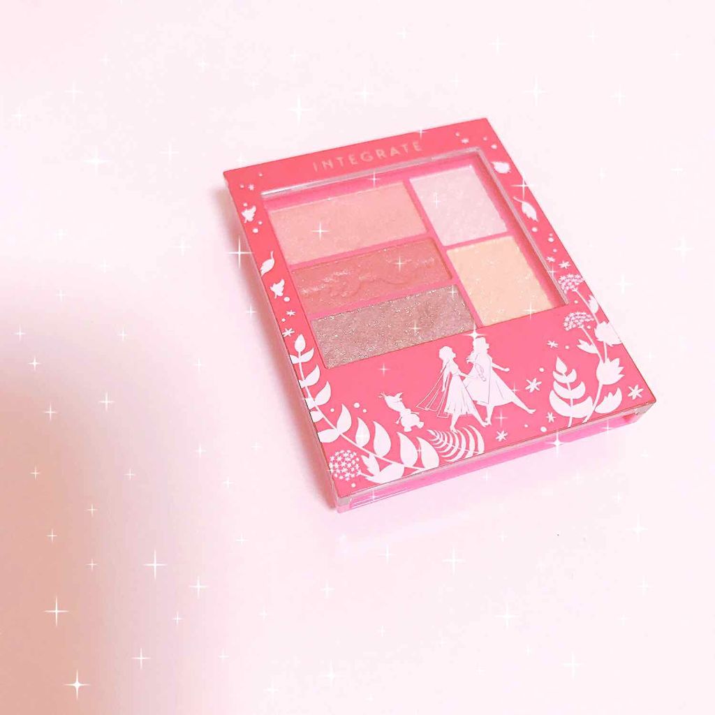 トリプルレシピアイズ/インテグレート/アイシャドウパレットを使ったクチコミ(1枚目)