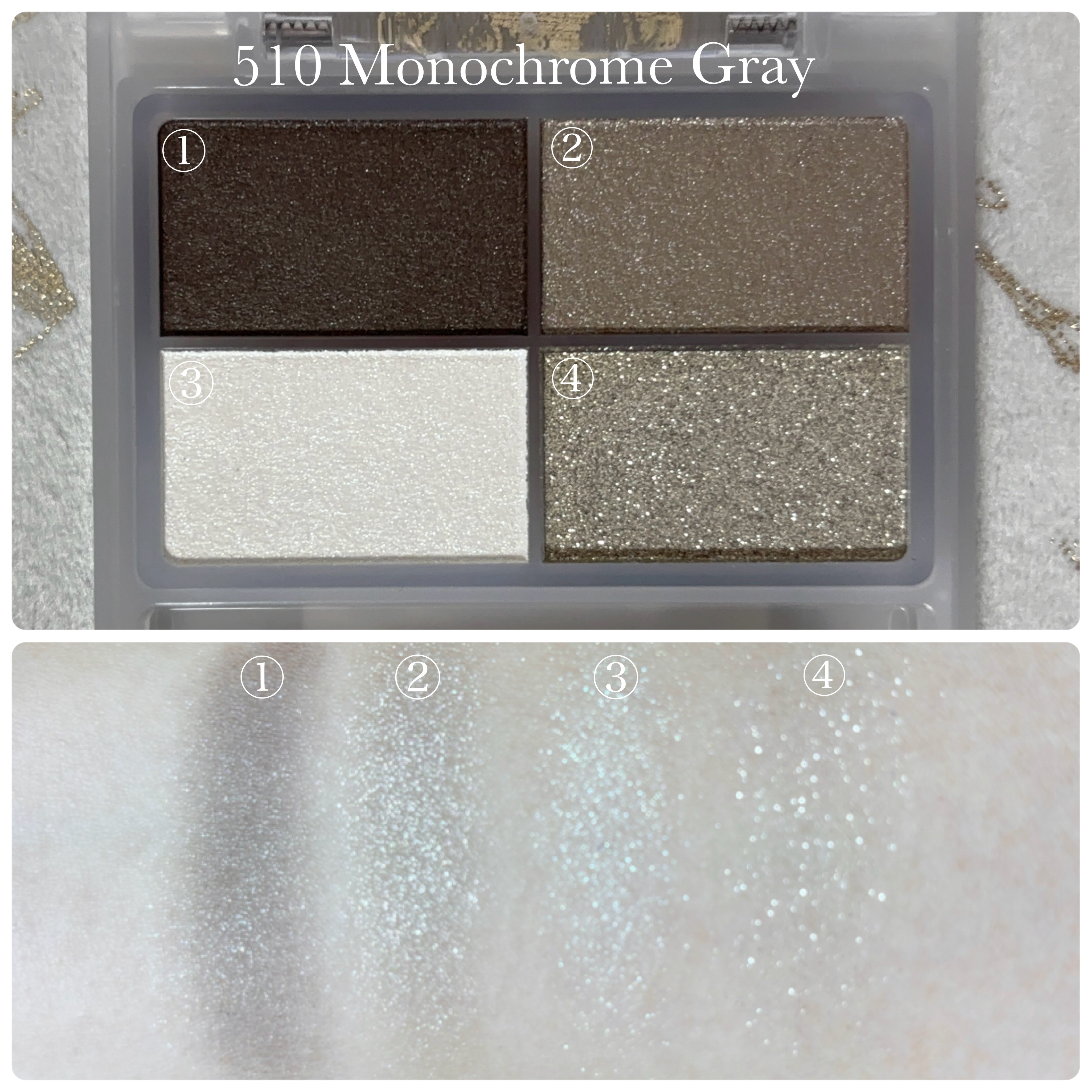 フェイスカラーパレット/チャコット・コスメティクス/アイシャドウパレットを使ったクチコミ（2枚目）