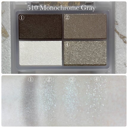 フェイスカラーパレット 511 パラレルワールド/チャコット・コスメティクス/アイシャドウパレットを使ったクチコミ(2枚目)