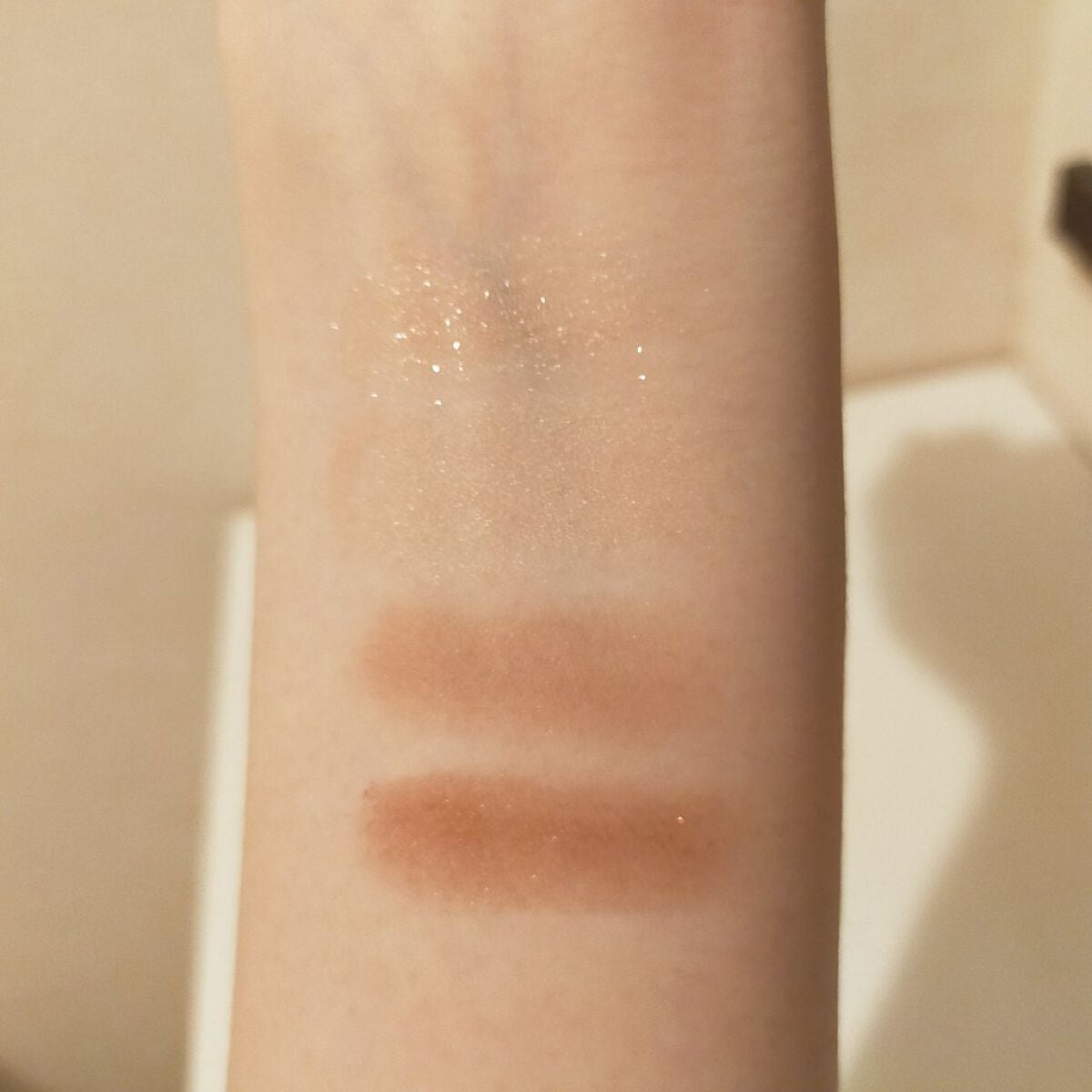 ベージュトーンアイシャドウ/CEZANNE/アイシャドウパレットを使ったクチコミ(4枚目)