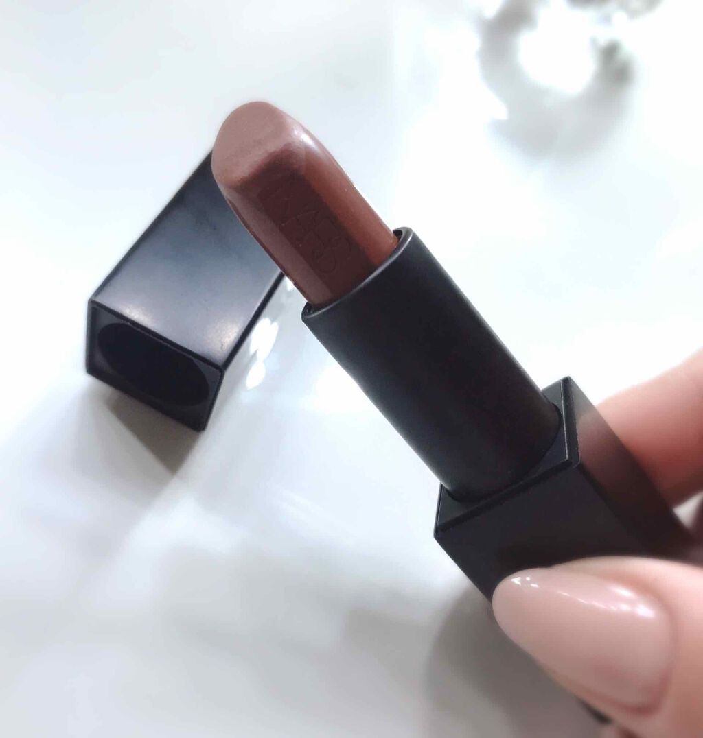 オーデイシャスリップスティック/NARS/口紅を使ったクチコミ(5枚目)