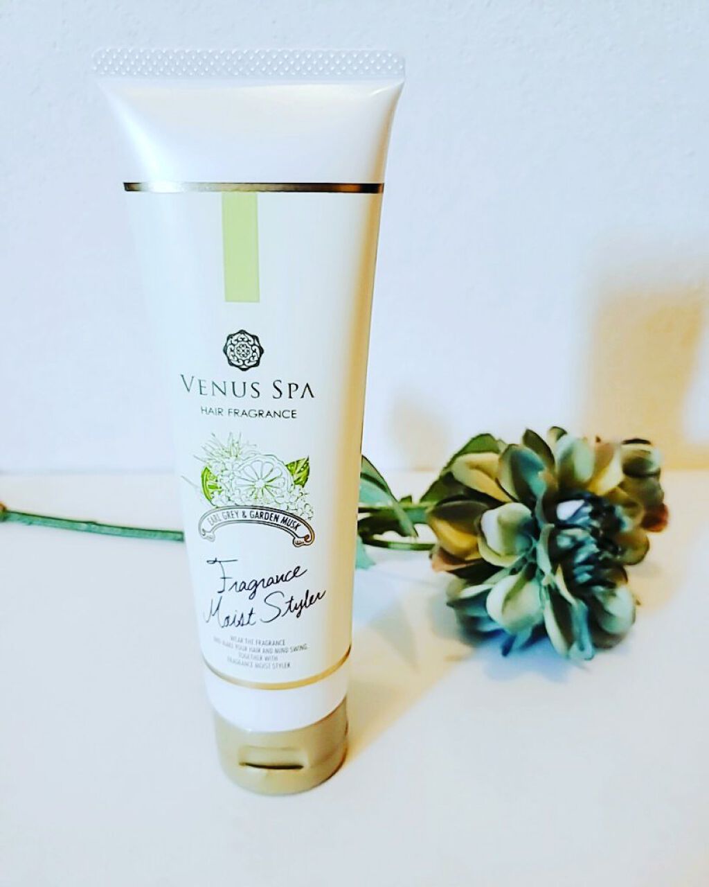 フレグランスモイストスタイラー/ヴィーナススパ/ヘアワックス・クリームを使ったクチコミ(1枚目)