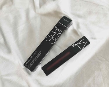 パワーマットリップピグメント/NARS/口紅を使ったクチコミ（1枚目）