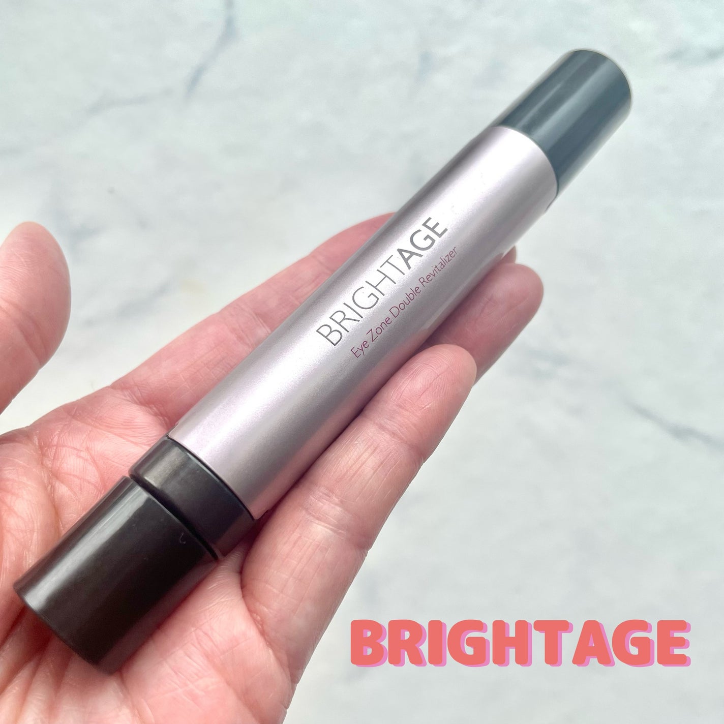 アイゾーン ダブルリバイタライザー/BRIGHTAGE/アイケア・アイクリームを使ったクチコミ(1枚目)