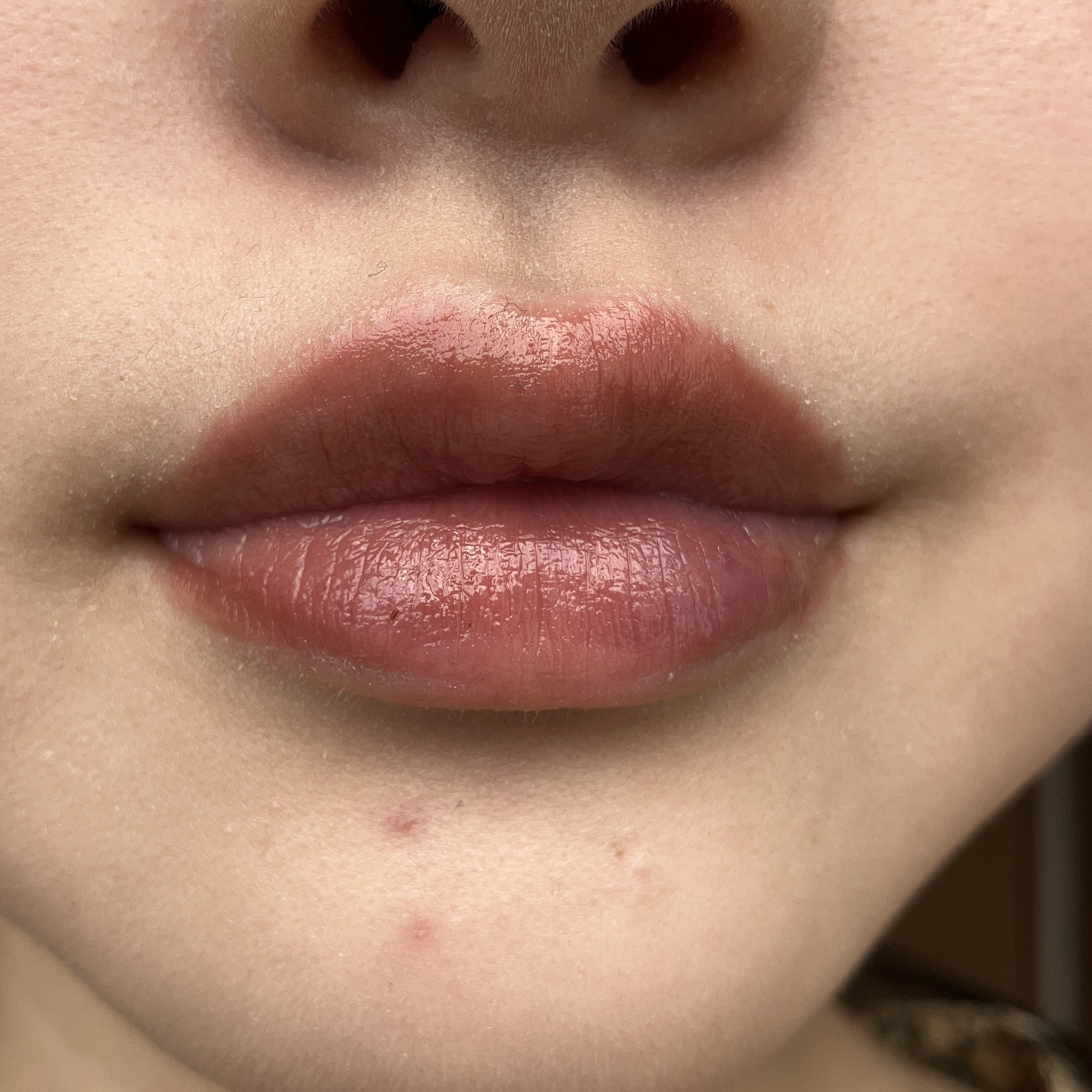 メンソレータム フラッシュティントリップ/メンソレータム/リップティントを使ったクチコミ（2枚目）