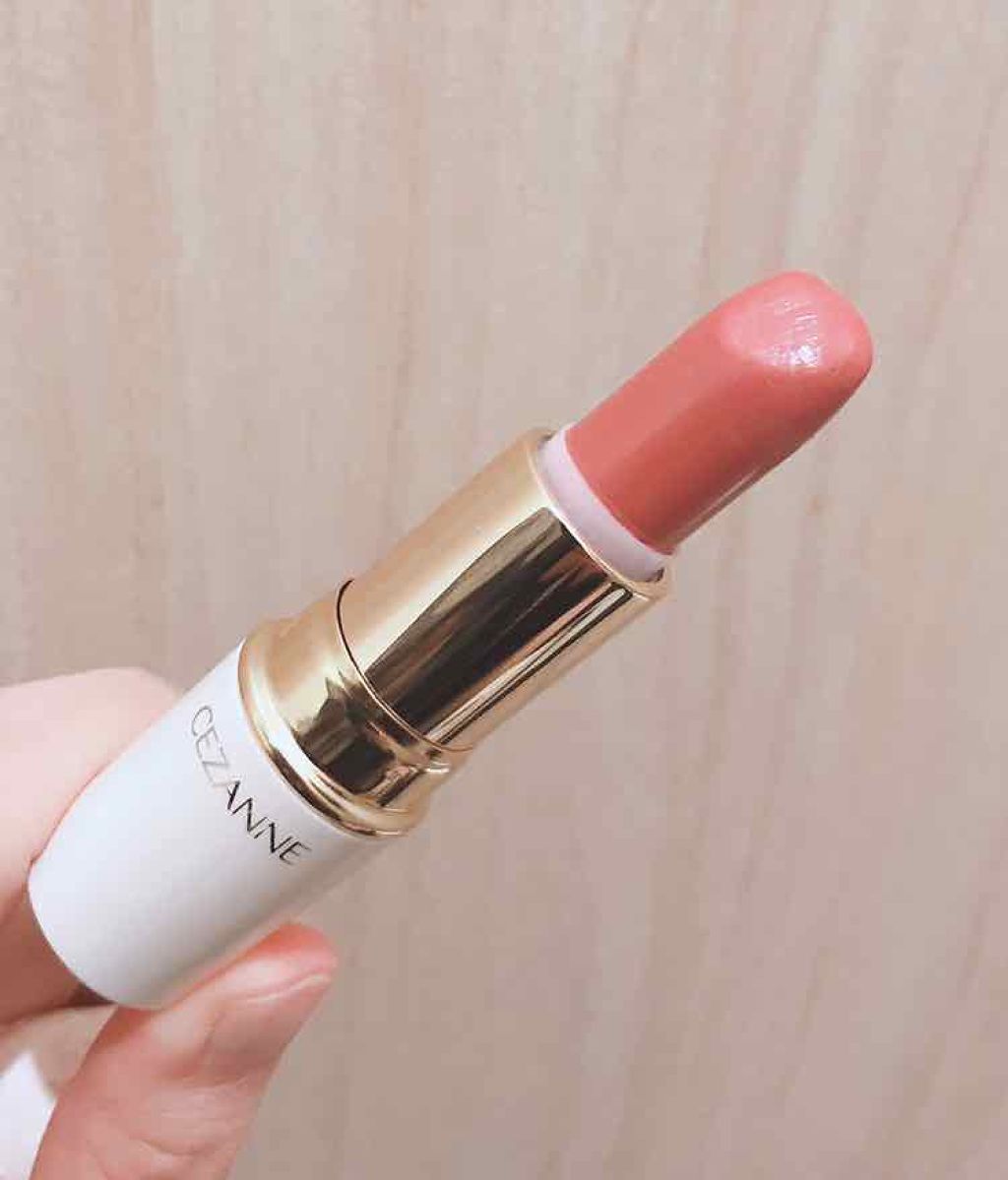 ラスティング リップカラーN/CEZANNE/口紅を使ったクチコミ（1枚目）