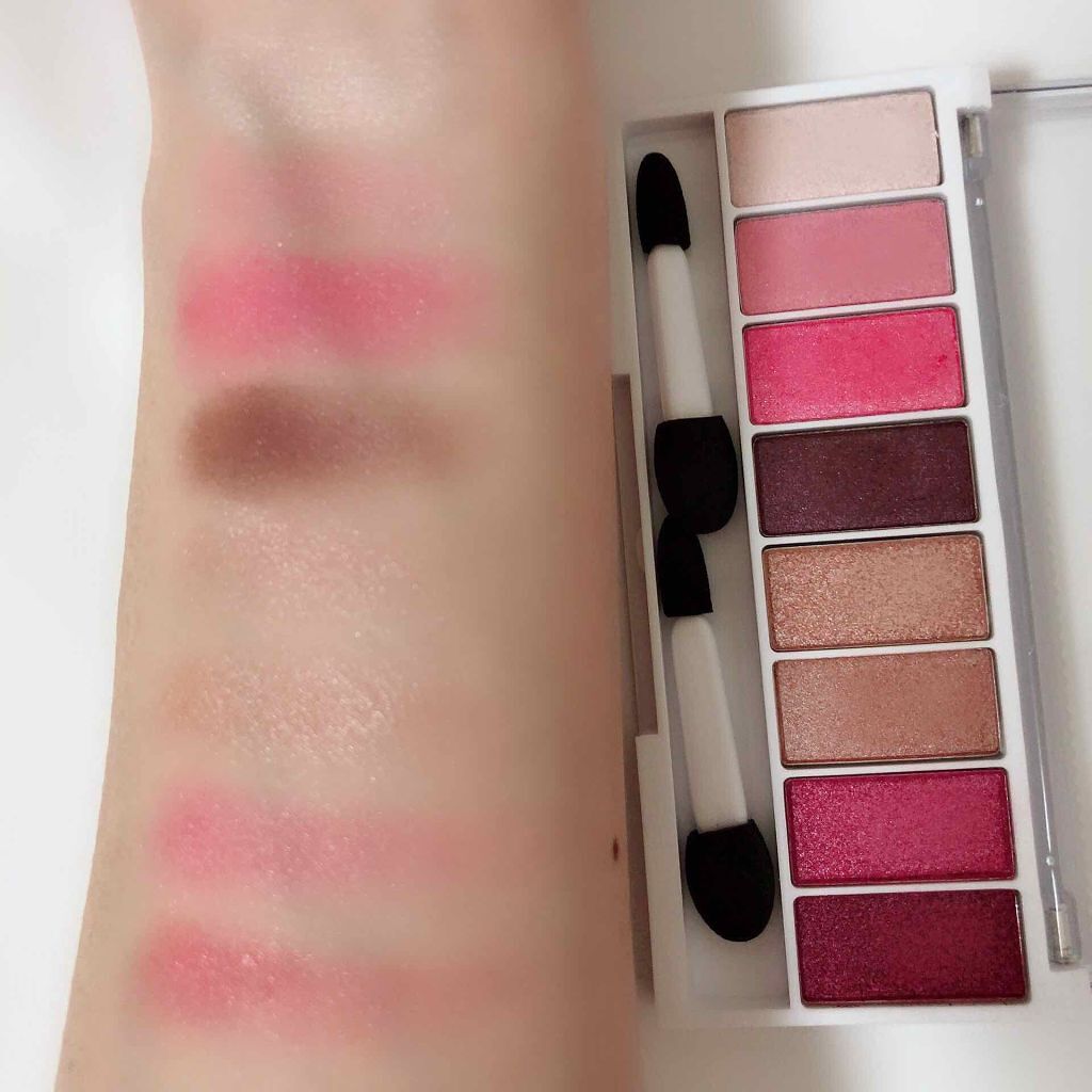 スイーツコレクション/マリブビューティー/アイシャドウパレットを使ったクチコミ(2枚目)