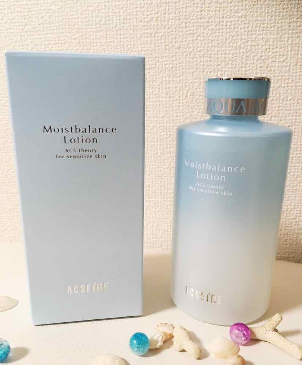 モイストバランス  ローション/ACSEINE/化粧水を使ったクチコミ（1枚目）