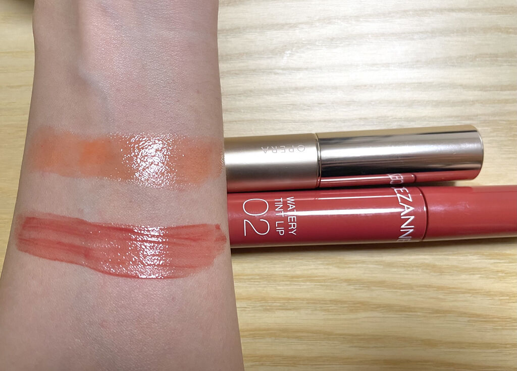 オペラ リップティント N/OPERA/リップティントを使ったクチコミ（2枚目）