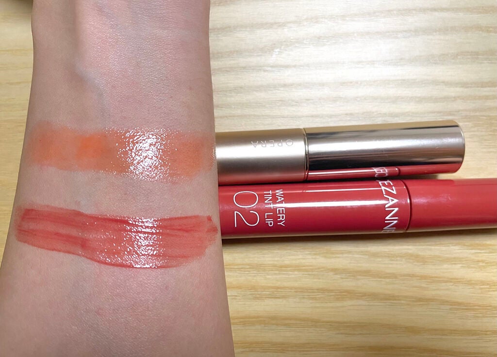 オペラ リップティント N/OPERA/リップティントを使ったクチコミ(2枚目)