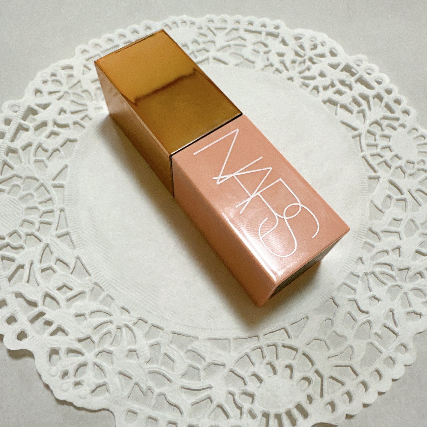 アフターグロー リキッドブラッシュ/NARS/リキッドチークを使ったクチコミ(2枚目)
