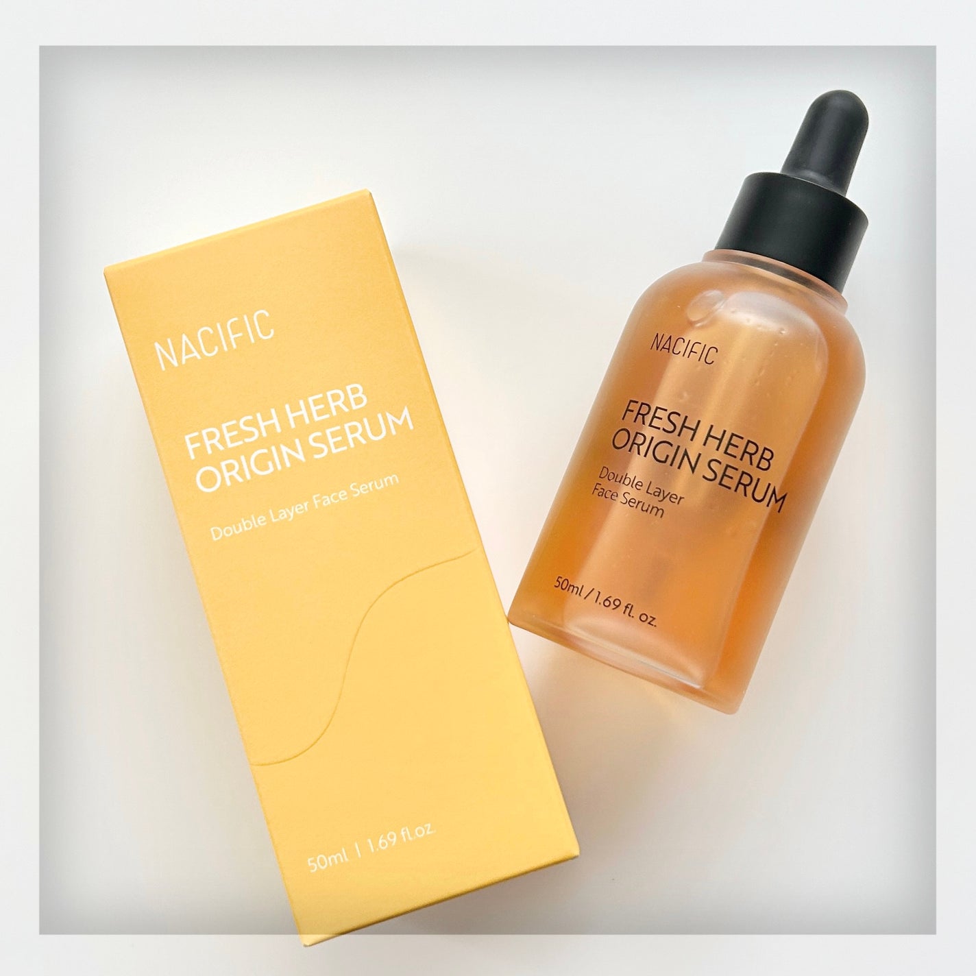 フレッシュハーブ オリジンセラム/ナチュラルパシフィック/美容液を使ったクチコミ(1枚目)