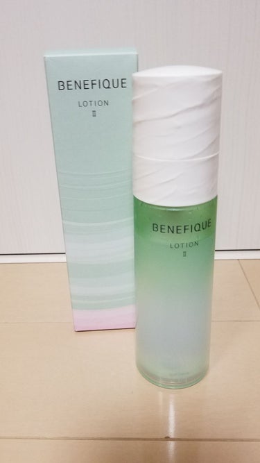 ドゥース ローション Ⅱ/BENEFIQUE/化粧水を使ったクチコミ（1枚目）