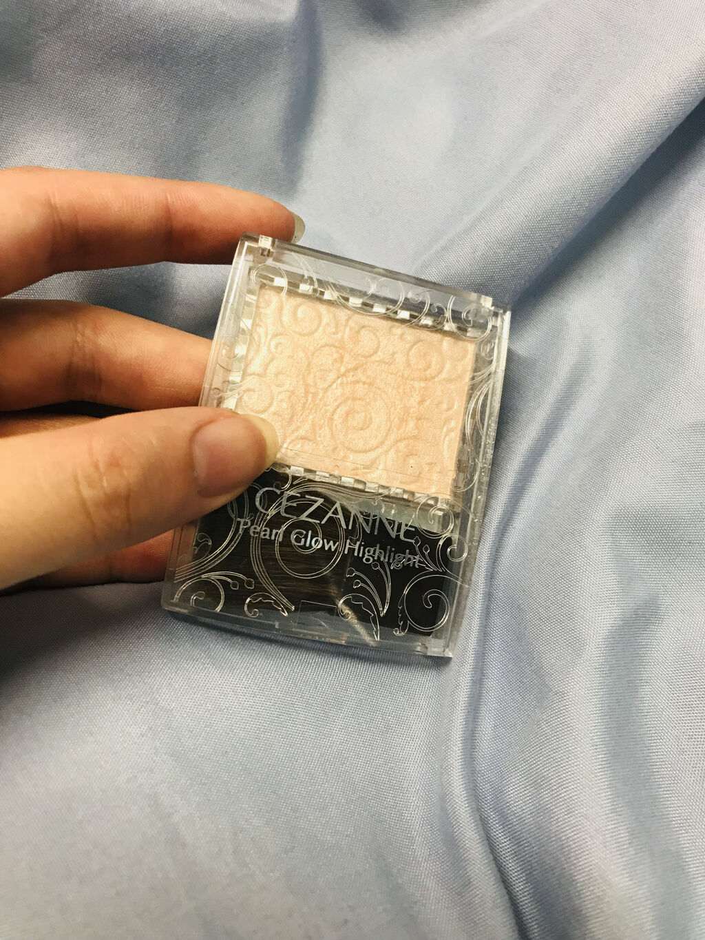 パールグロウハイライト/CEZANNE/パウダーハイライトを使ったクチコミ（1枚目）