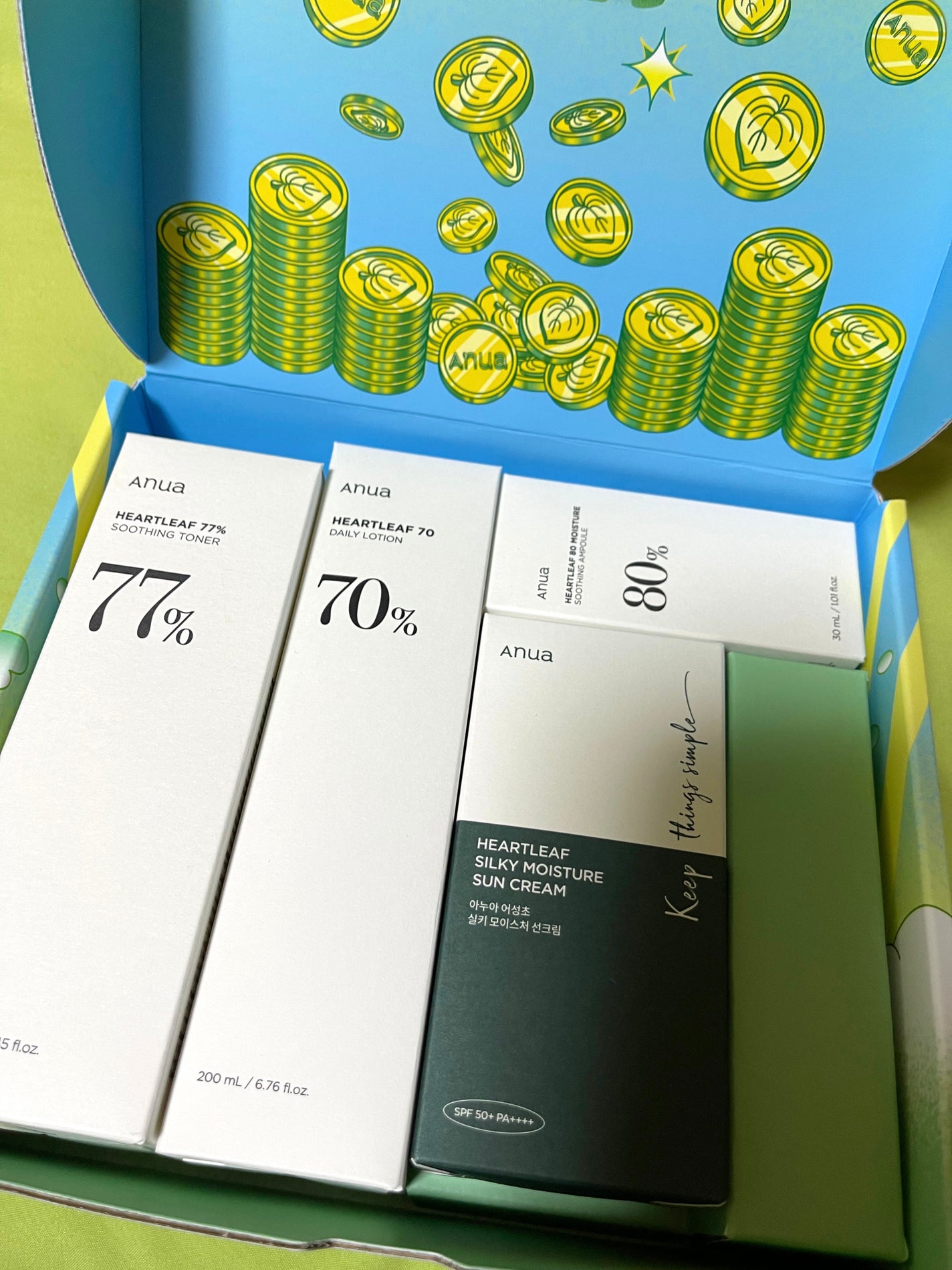 ドクダミ 77 スージングトナー/Anua/化粧水を使ったクチコミ(2枚目)