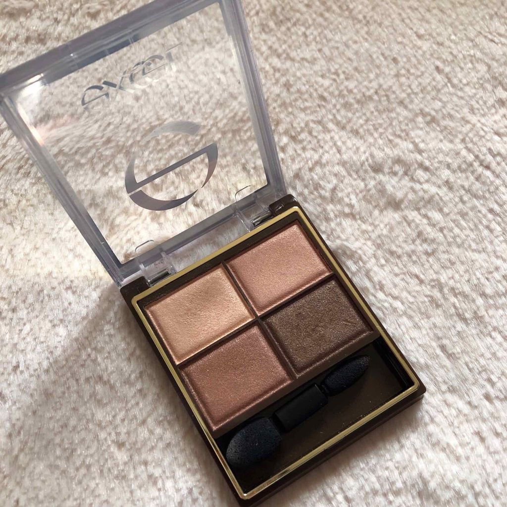 スキニーリッチシャドウ/excel/アイシャドウパレットを使ったクチコミ(2枚目)