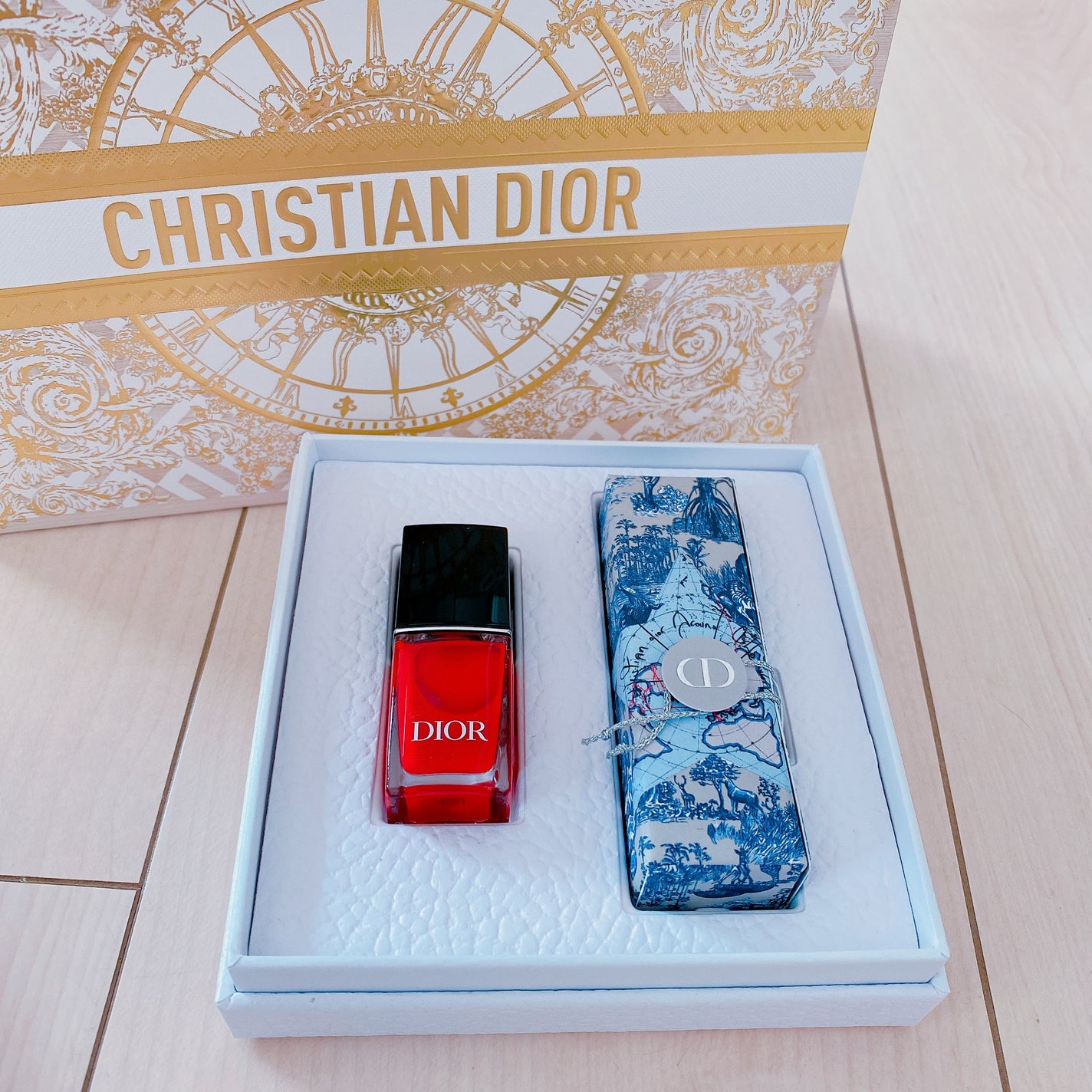 ディオール ヴェルニ/Dior/マニキュアを使ったクチコミ(1枚目)