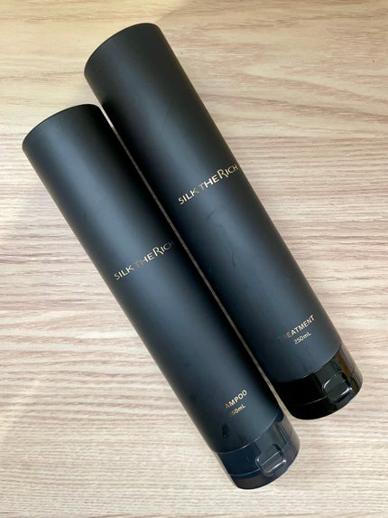 シルクザリッチ【スカルプ&リペア】《ムードナイトムスクの香り》/SILK THE RICH/市販シャンプーを使ったクチコミ(1枚目)