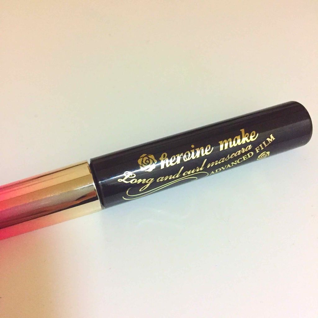 ロング＆カールマスカラ アドバンストフィルム/ヒロインメイク/マスカラを使ったクチコミ（1枚目）