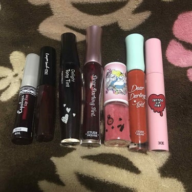 3CE TATTOO LIP TINT/3CE/リップグロスを使ったクチコミ（1枚目）