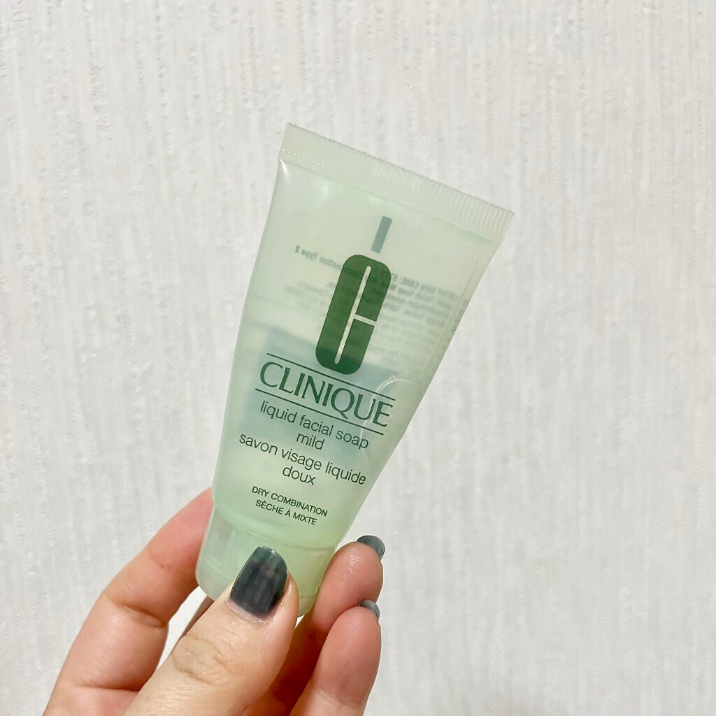 リキッド フェーシャル ソープ/CLINIQUE/その他洗顔料を使ったクチコミ(1枚目)