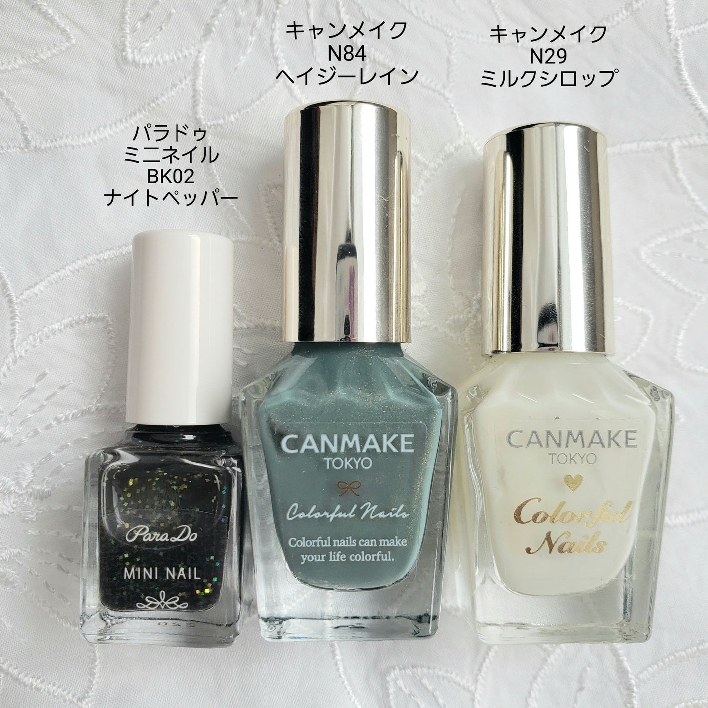 土木系おねいさん on LIPS 「久しぶりのネイル投稿!くすみグリーンをベースに、シールで夏っぽ..」(7枚目)