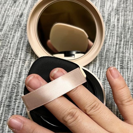 クッションファンデーション/CEZANNE/クッションファンデーションを使ったクチコミ(3枚目)