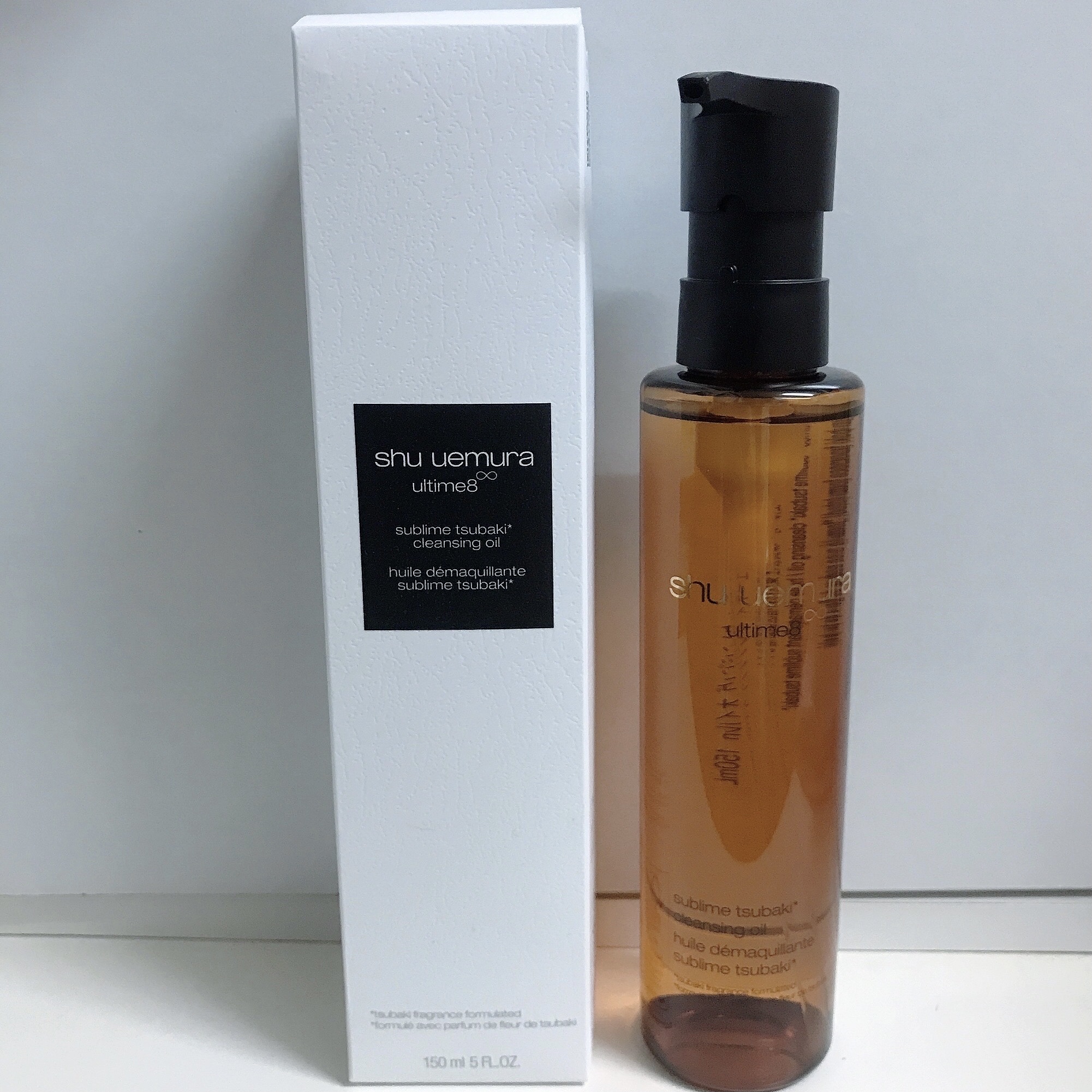 アルティム8∞ スブリム ビューティ クレンジング オイルｎ/shu uemura/オイルクレンジングを使ったクチコミ（2枚目）