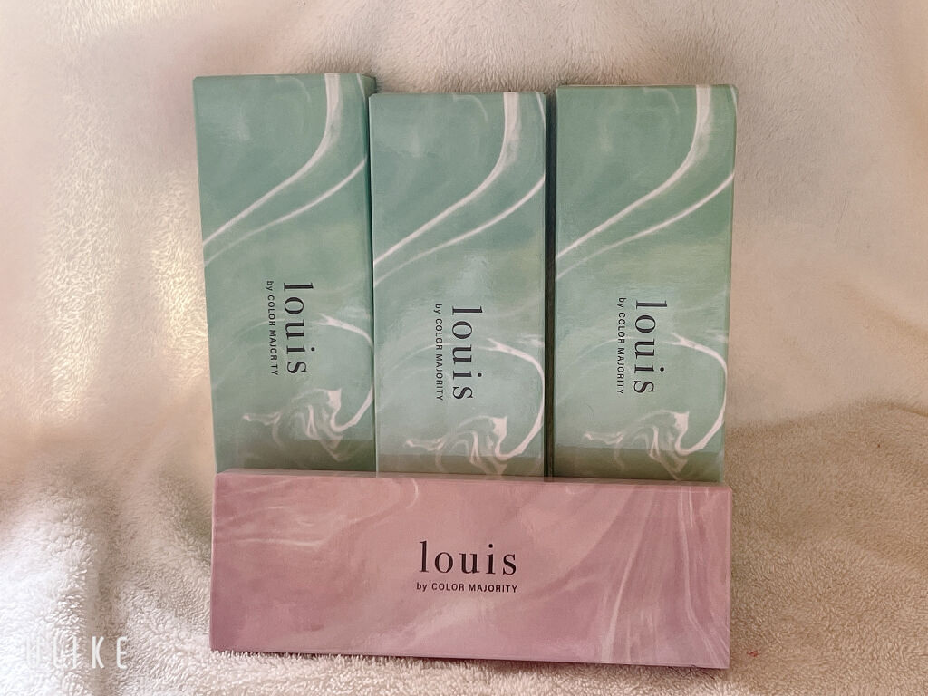 ルイ バイ カラーマジョリティー /louis by COLOR MAJORITY/カラーコンタクトレンズを使ったクチコミ（1枚目）