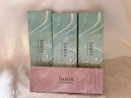ルイ バイ カラーマジョリティー /louis by COLOR MAJORITY/カラーコンタクトレンズを使ったクチコミ(1枚目)