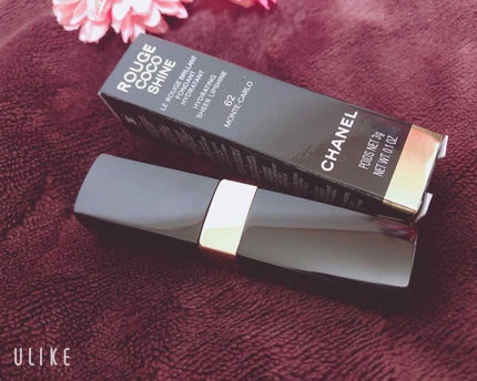 ルージュ ココ シャイン/CHANEL/口紅を使ったクチコミ(2枚目)