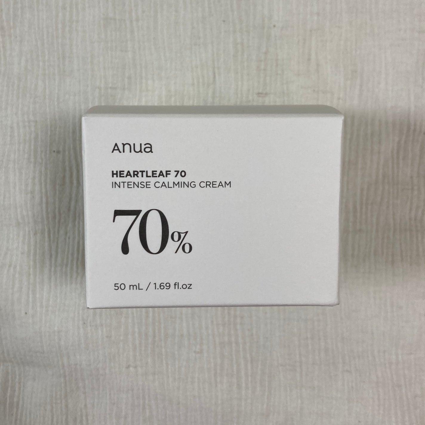 ドクダミ 70 インテンスカーミングクリーム/Anua/フェイスクリームを使ったクチコミ(4枚目)