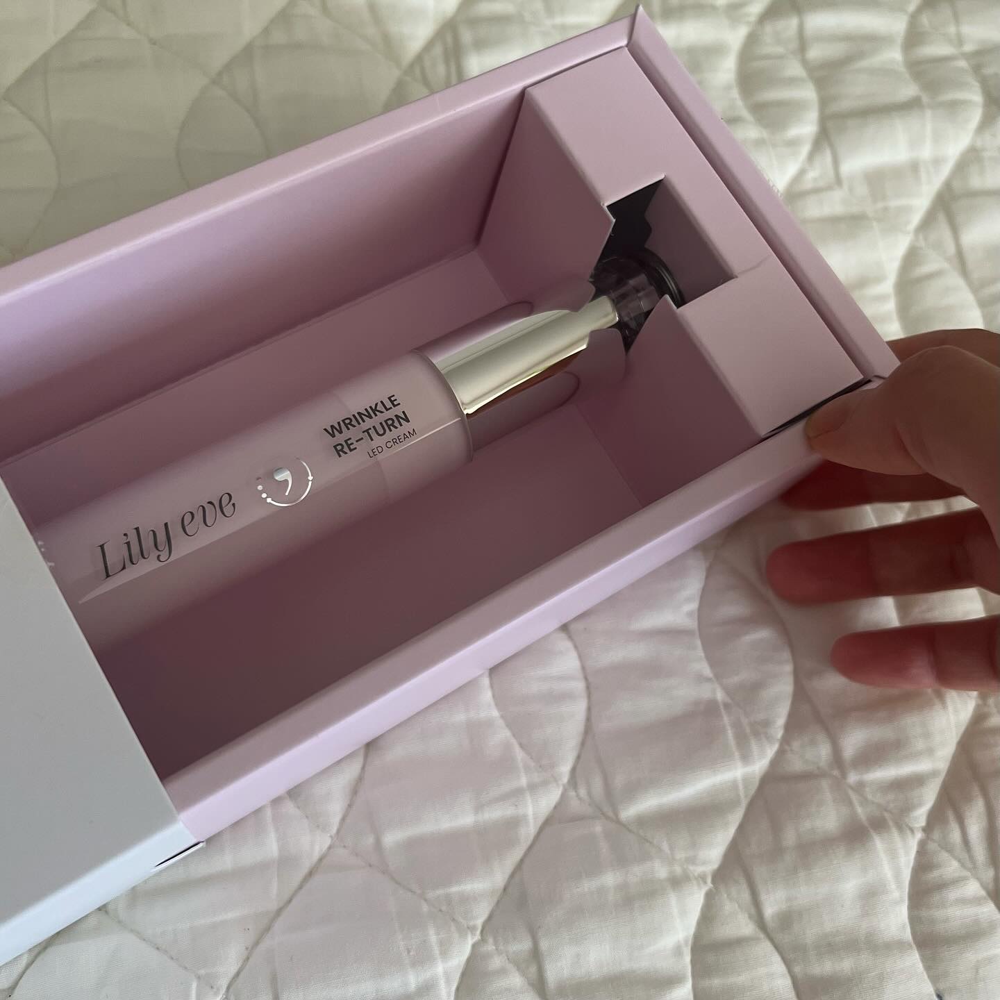 リンクルリターン 15ml/リリーイブ/美容液を使ったクチコミ（1枚目）