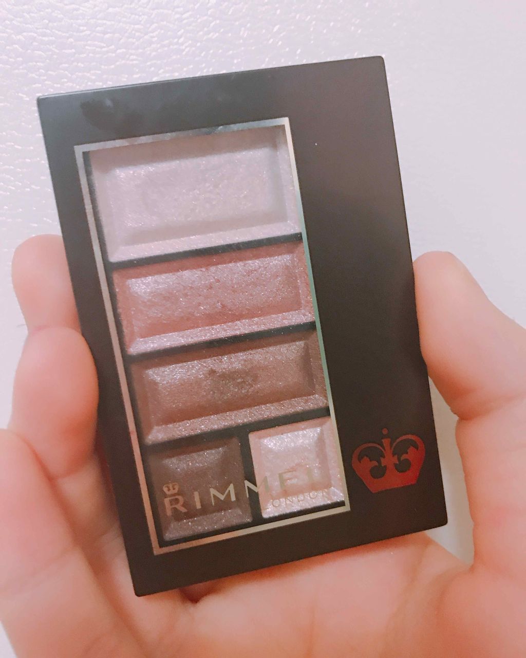 ショコラスウィート アイズ/リンメル ロンドン/アイシャドウパレットを使ったクチコミ(1枚目)