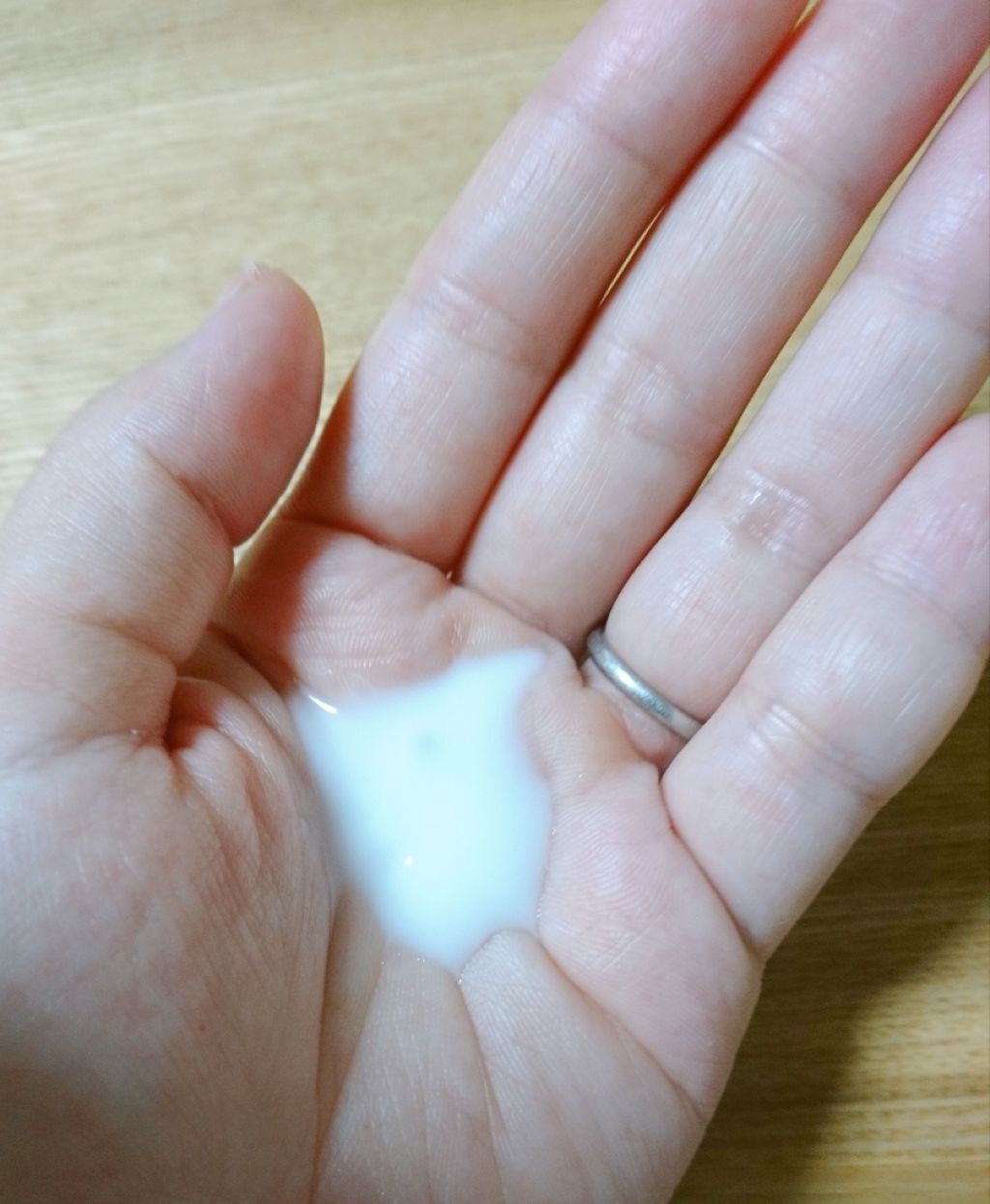 ããã ã®æµžé乳液(ããã¥ãªãš ã¹ãã³ã³ã³ãã£ã·ã§ãã³ã°ãã«ã¯)/ããã¥ãªãš/乳液ã䜿ã£ãã¯ãã³ãïŒ2æç®ïŒ