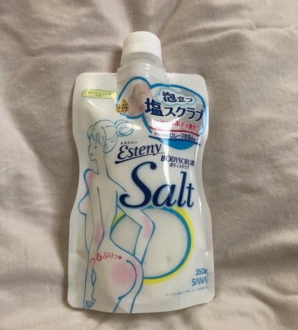 ソルティスクラブ/エステニー/ボディスクラブを使ったクチコミ(1枚目)